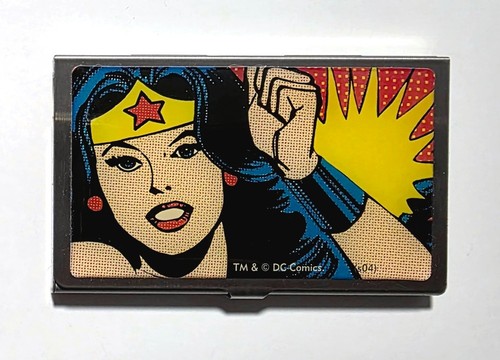 Wonder woman metal business - wonder,