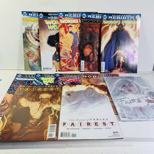 Wonder woman lot 8 - woman,