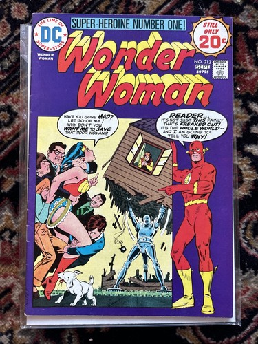 Wonder woman 213 flash - #213, flash!