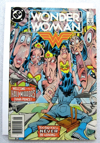 Wonder woman 315 - wonder, #315