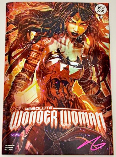 Absolute wonder woman 12 - wonder, #12