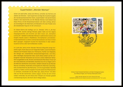 Cartolina ministro germania - ministro,
