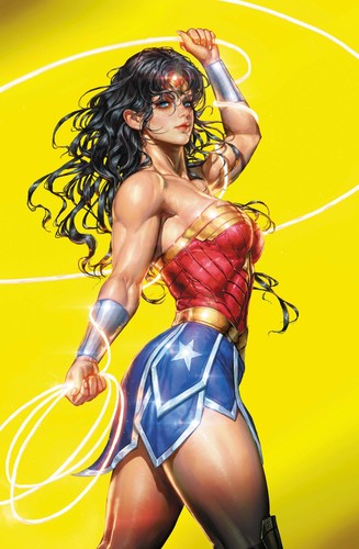 Wonder woman cvr c - wonder, kyuyong