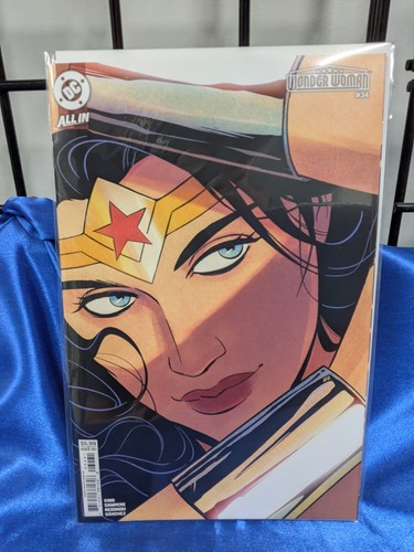 Wonder woman cover c annie - #34,
