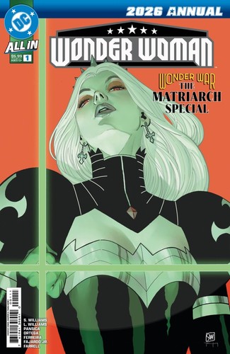 Wonder woman 2026 annual - woman,
