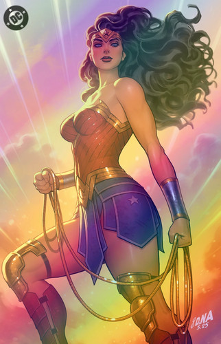 Foil wonder woman 25 - 🌟foil🌟, #25