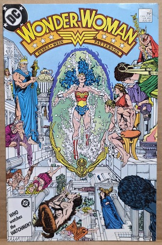 Wonder woman august 1987 - wonder,