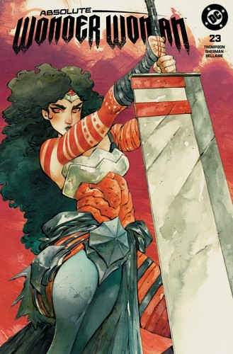 Absolute wonder woman - wonder, #23