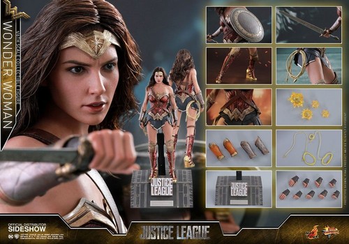 Hot toys comics justice - toys,