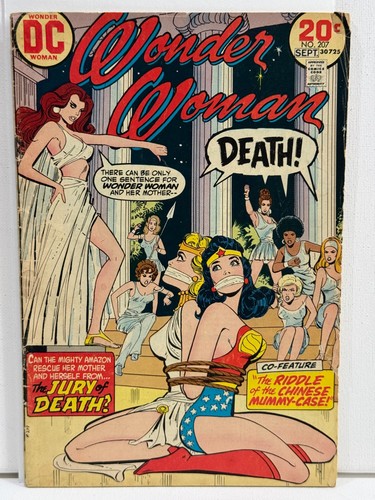 Comics wonder woman 207 - #,