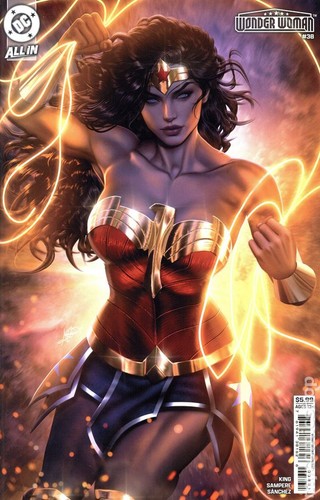 Wonder woman 38c 2026 stock - woman,