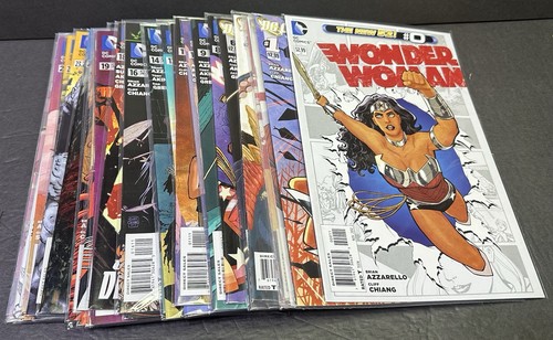Wonder woman new comics - woman, 52