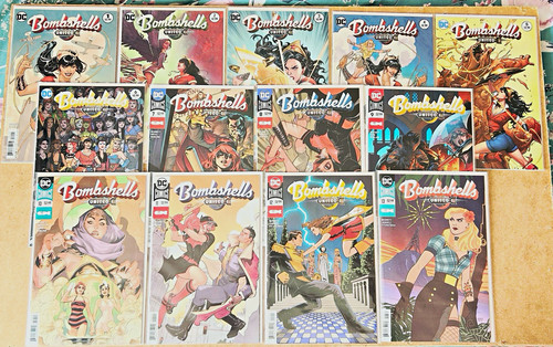 Comics bombshells united - dc,