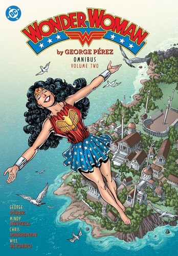 Wonder woman george perez - george,