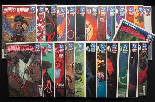 Absolute wonder woman - 1-24, +