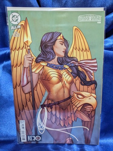 Wonder woman cover e jenny - #38,