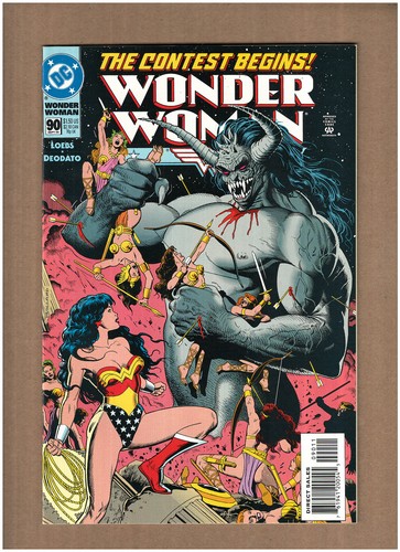 Wonder woman dc comics - woman, #90