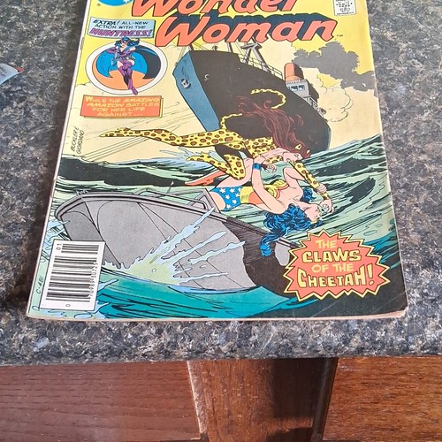 Vtg wonder woman comic book - comic,
