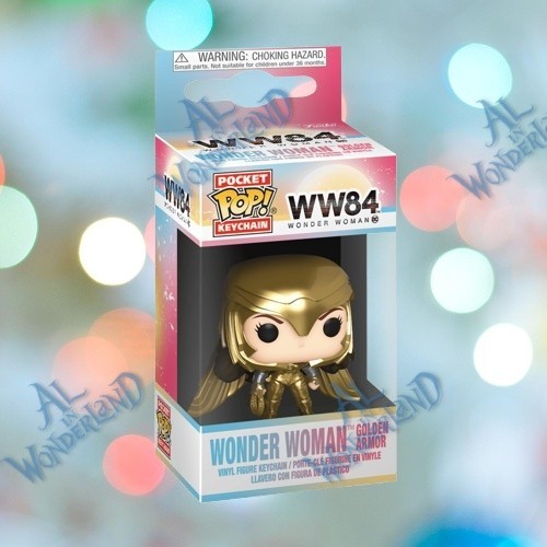 Funko pop pocket wonder - pop!, dc