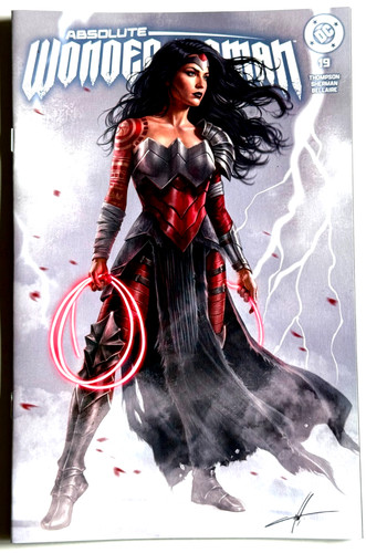 Absolute wonder woman 19 - wonder, #19
