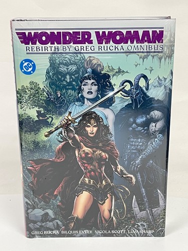 Wonder woman greg - greg, rucka