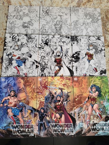 Wonder woman 750 comics - wonder,