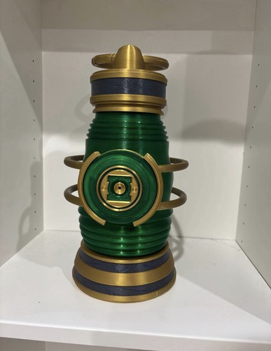 Green lantern power battery - green,