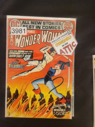 Wonder woman 201 dc comics - woman, (dc