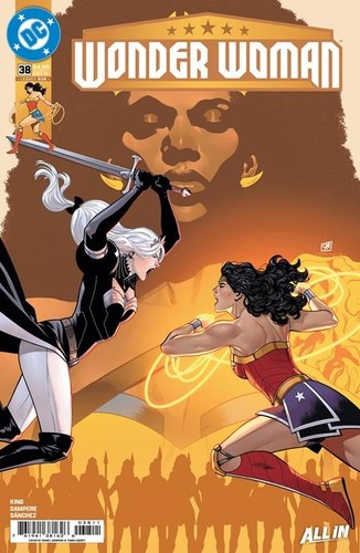 Wonder woman cvr a daniel - wonder,