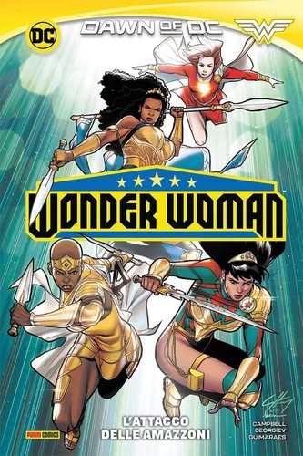 Wonder woman attacco delle - wonder,