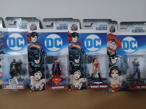 Nano metalfigs die cast - dc,