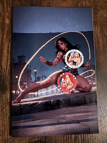 Wonder woman inspired full - woman,