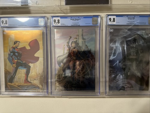 Cgc batman superman wonder - 9.8,