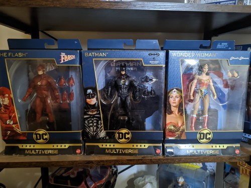 Lotto mattel dcuc universe - lotto, dc