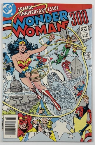 Wonder woman 300 - wonder, #300