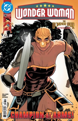 Wonder woman cvr a - wonder,