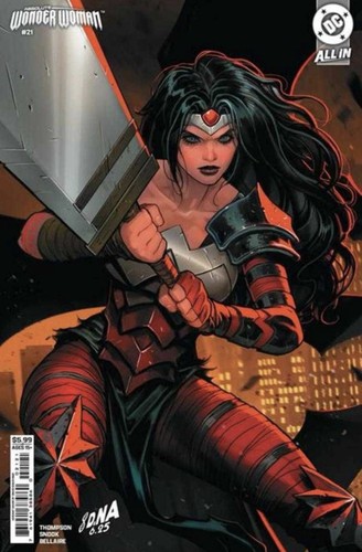 Absolute wonder woman cvr - wonder, #21