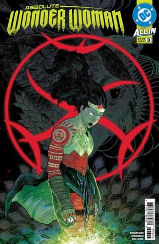 Absolute wonder woman - absolute, #3