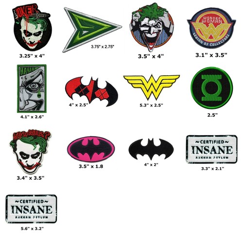 Comics embroidered iron - iron, on