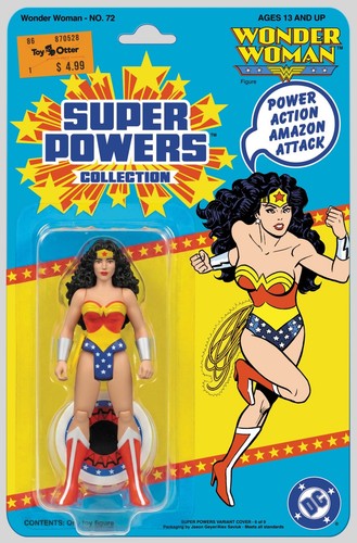 Wonder woman facsimile - wonder,