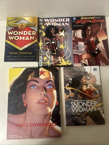 Lot wonder woman - 5, comics