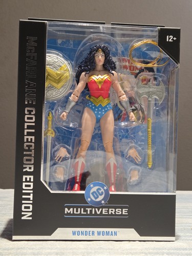 Mcfarlane collector edition - dc,