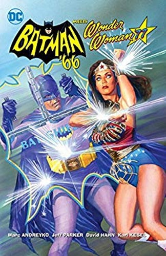 Batman meets wonder woman - wonder,