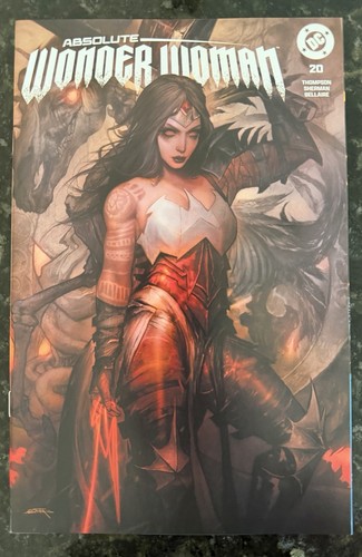 Absolute wonder woman - wonder, dan