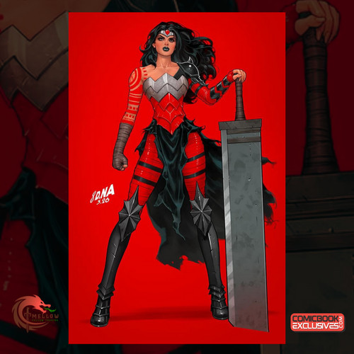 Absolute wonder woman 19 - wonder, #19