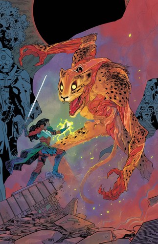 Absolute wonder woman cvr - absolute, #25