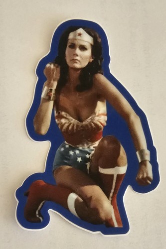 Wonder woman sticker 3 - 2", 3"