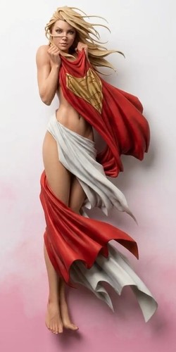 Supergirl comic cover - comic,