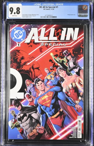 All special cgc 9 8 - in, 9.8