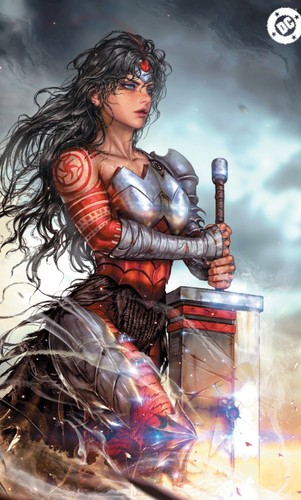 Absolute wonder woman - wonder,